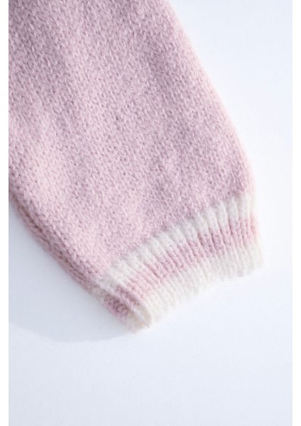 Triko Örme Yıldız Desenli Soft Dokulu Bebek Takımı fırsatları