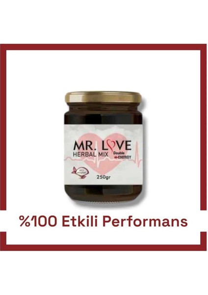 Mr Love Erkeklere Özel Doğal Macun 250 gr