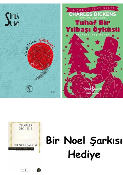 Virgülün Şikâyeti + Tuhaf Bir Yılbaşı Öyküsü + Bir Noel Şarkısı