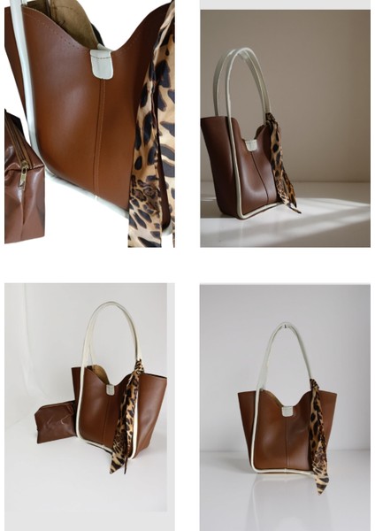 Kadın Fular Detaylı Yavrulu Omuz Çantası fırsatları