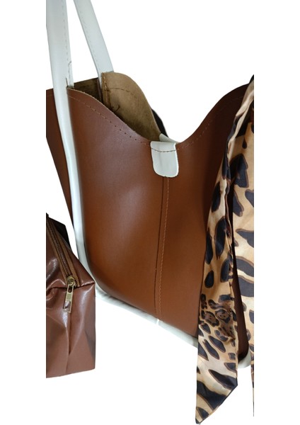 Kadın Fular Detaylı Yavrulu Omuz Çantası indirimleri