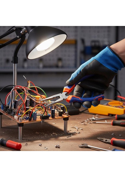 WP201007 200MM/160MM Profesyonel 3’lü Pense Seti fırsatları