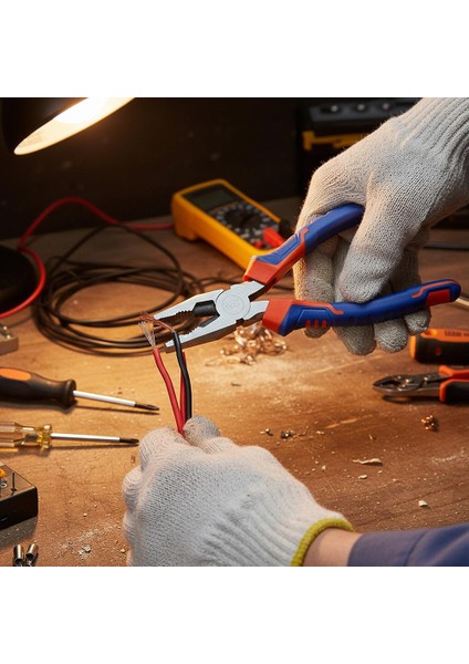 WP201007 200MM/160MM Profesyonel 3’lü Pense Seti indirimleri