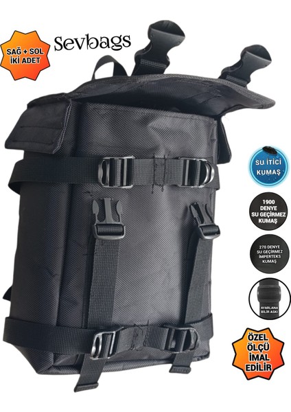 Motosiklet Avadanlık Ön Koruma Demiri Çantaları fiyatları