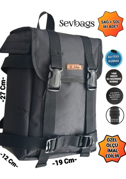 Motosiklet Avadanlık Ön Koruma Demiri Çantaları modelleri