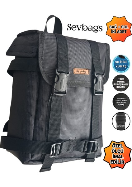 Motosiklet Avadanlık Ön Koruma Demiri Çantaları indirimleri