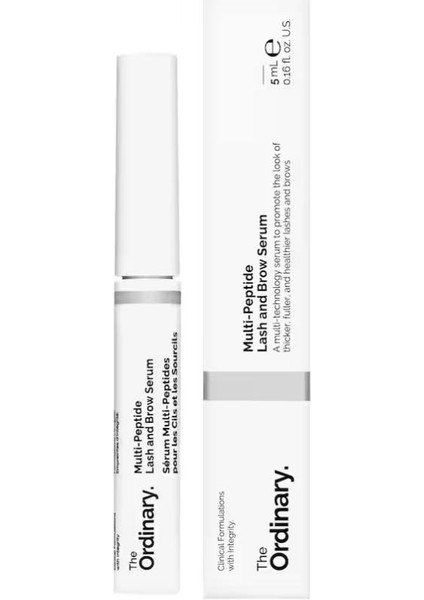 Multi-Peptide Lash And Brow Serum - Yoğun Görünüm Kaş Kirpik Serumu fiyatları