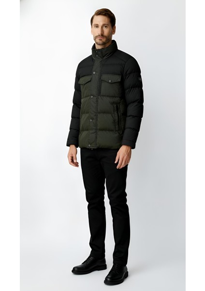 Erkek Siyah Mont