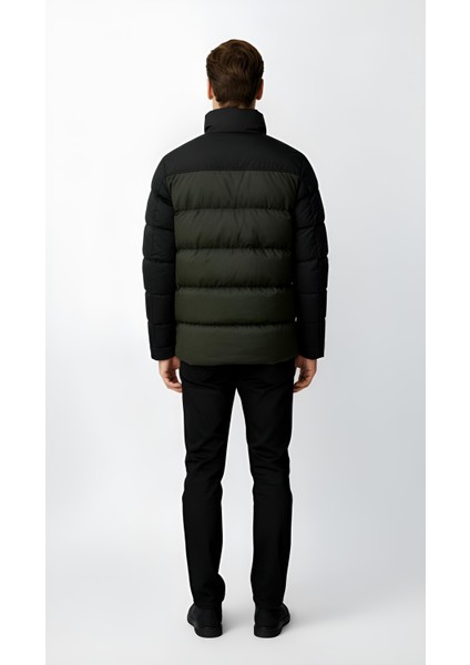 Erkek Siyah Mont modelleri