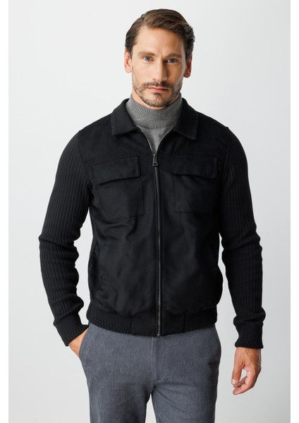 Erkek Siyah Standart Std Mont