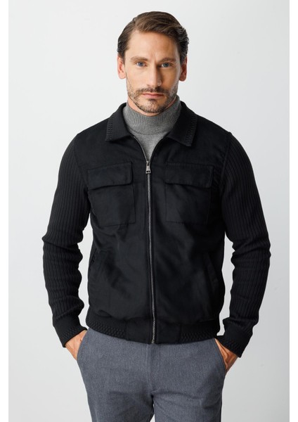 Erkek Siyah Standart Std Mont