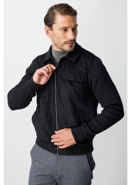Erkek Siyah Standart Std Mont