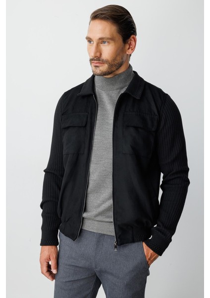 Erkek Siyah Standart Std Mont