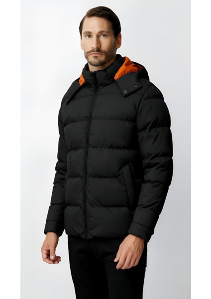 Erkek Siyah Standart Std Mont