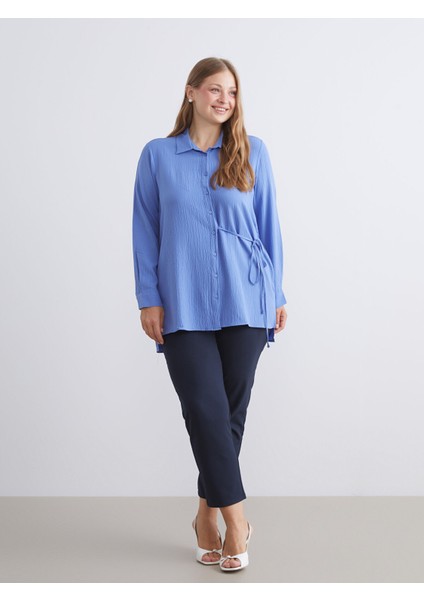 Yeni Sezon Dokulu Kadın Gömlek Tunik fiyatları