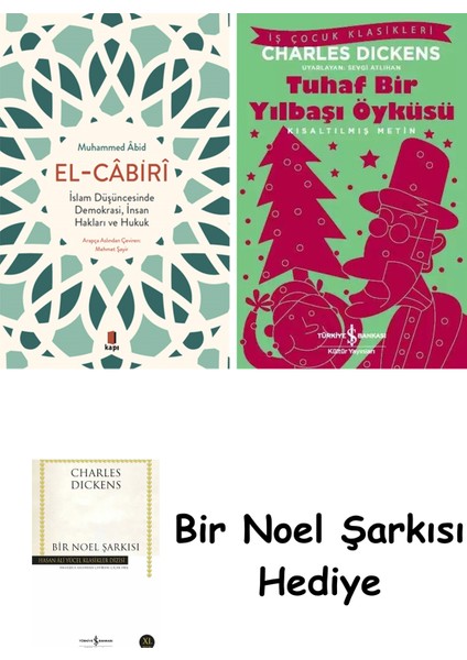 Islam Düşüncesinde Demokrasi, Insan Hakları ve Hukuk + Tuhaf Bir Yılbaşı Öyküsü + Bir Noel Şarkısı