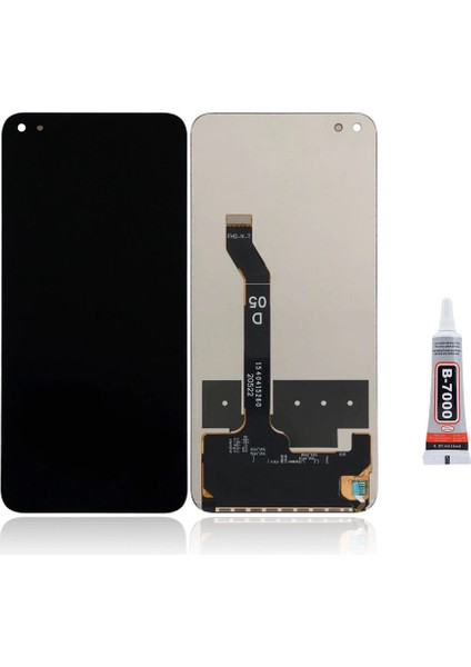Huawei Nova 8i Uyumlu Ekran LCD Dokunmatik B7000 15ML Yapıştırıcı ile Beraber Yc