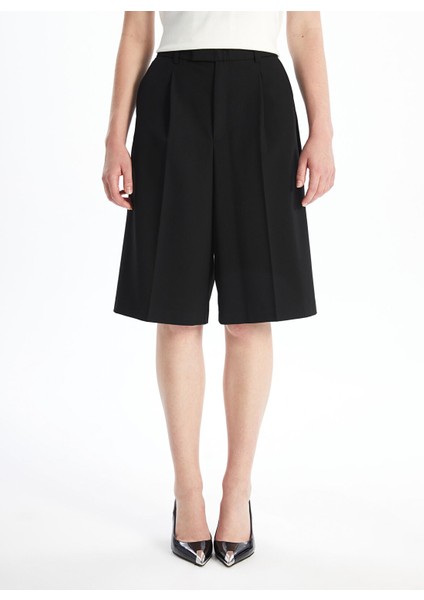 Yeni Sezon Kadın Loose Fit Düz Şort modelleri