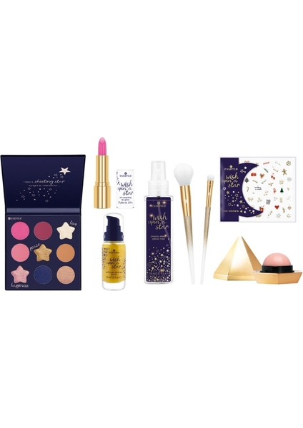 Wish Upon A Star – 7’li Makyaj ve Bakım Seti