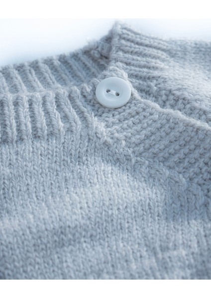 Triko Örme Yıldız Desenli Soft Dokulu Bebek Takımı fiyatları