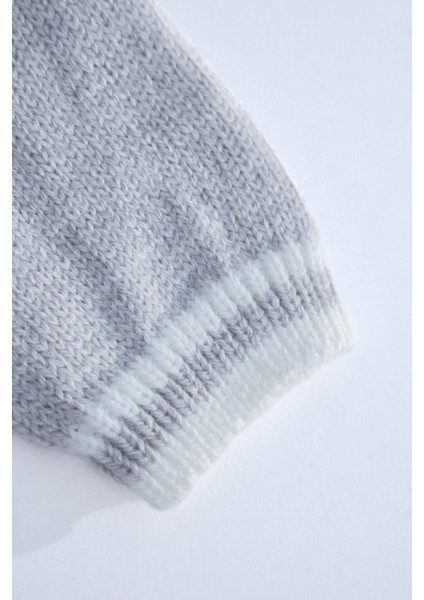 Triko Örme Yıldız Desenli Soft Dokulu Bebek Takımı fırsatları