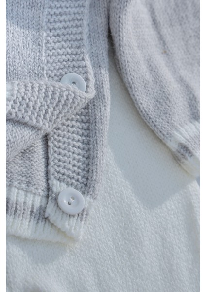 Triko Örme Yıldız Desenli Soft Dokulu Bebek Takımı indirimleri