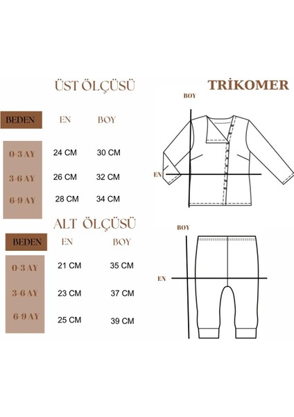 Triko Örme Yıldız Desenli Soft Dokulu Bebek Takımı
