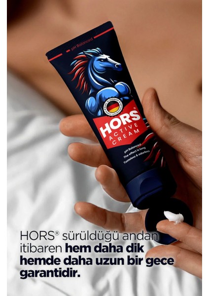 Süper Hors Active Cream Gecikme ve Sertleşme P.enis Kremi 50ML 1 Adet + 1 Adet Jel fiyatları