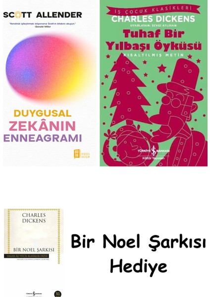 Duygusal Zekanın Enneagramı + Tuhaf Bir Yılbaşı Öyküsü + Bir Noel Şarkısı