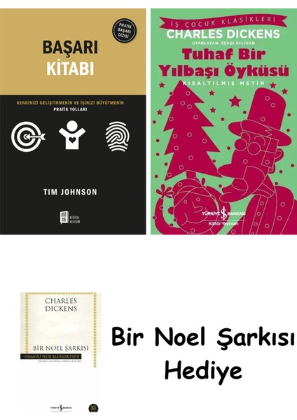 Başarı Kitabı + Tuhaf Bir Yılbaşı Öyküsü + Bir Noel Şarkısı