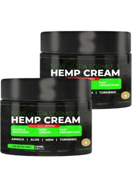 He.mp Cream Rahatlatıcı Bakım Kremi 250 ml x 2 Adet