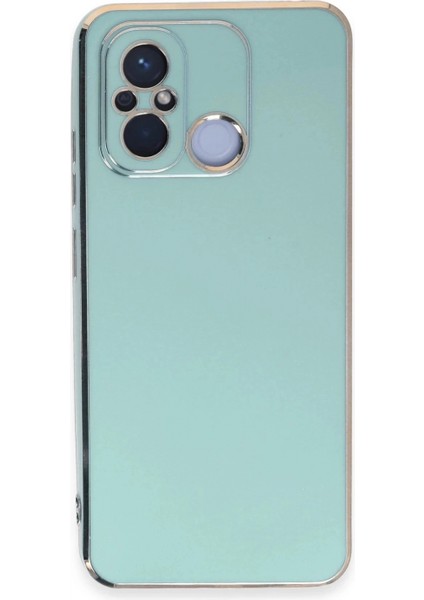 Xiaomi Redmi 12C Kılıf Volet Silikon - Açık Yeşil