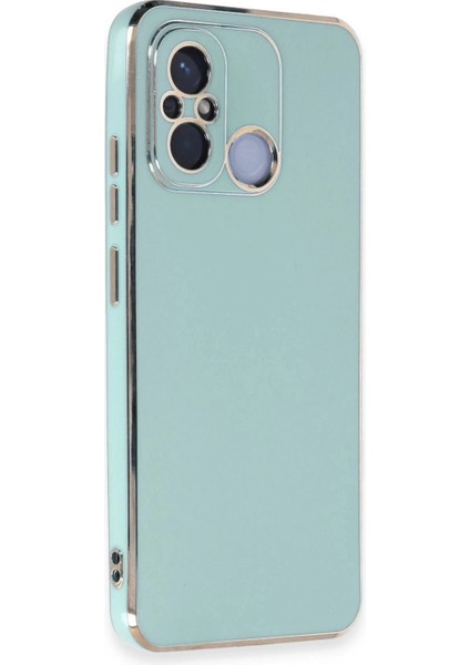 Xiaomi Redmi 12C Kılıf Volet Silikon - Açık Yeşil fiyatları