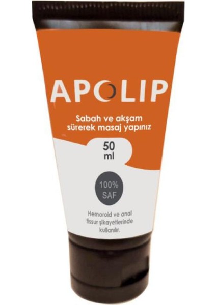 Süper Apolip Hızlı Etkili Rahatlatıcı Kremi 50ML