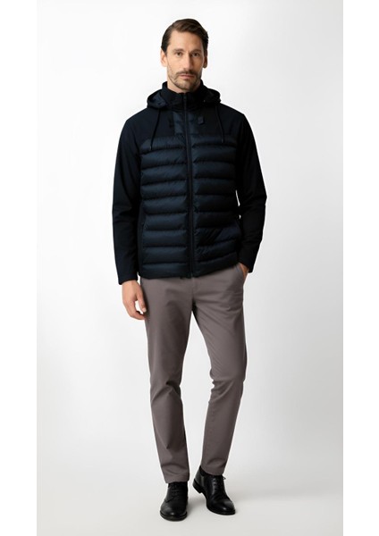 Erkek Lacivert Mont