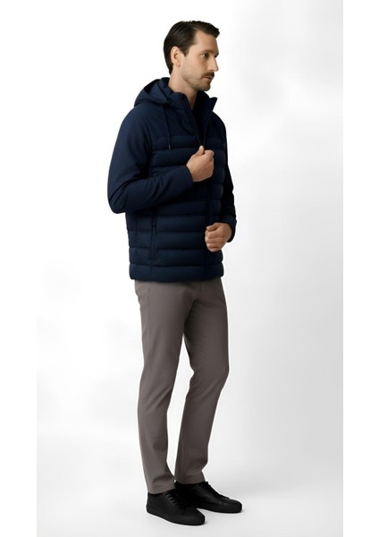 Erkek Lacivert Mont fırsatları