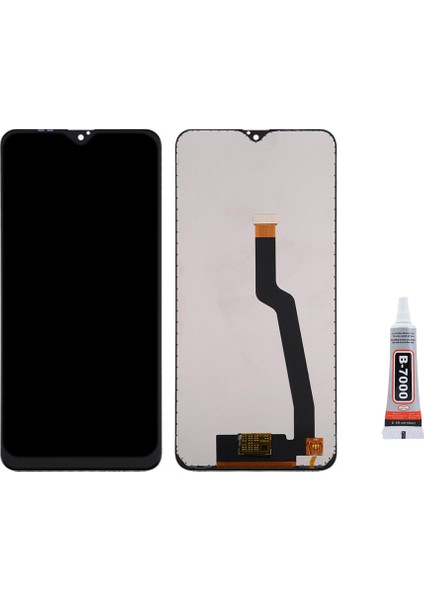 Samsung A10 A105F Uyumlu Ekran LCD Dokunmatik B7000 15ML Yapıştırıcı ile Beraber Yc