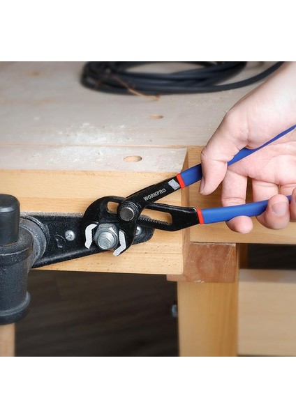 WP231086 200MM Cr-V Profesyonel Ayarlı Düğmeli Fort Pense indirimleri