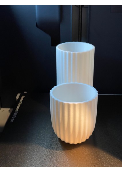 U Formlu Çift Ağızlı Dekoratif Vazo – Modern Minimalist Ev Aksesuarı fırsatları