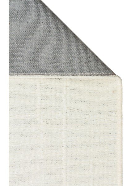 Liza Kilim Liz 02 White Yumuşak Tuşeli Çamaşır Makinesinde Yıkanabilen Kaymaz Tabanlı Şık Kilim fiyatları