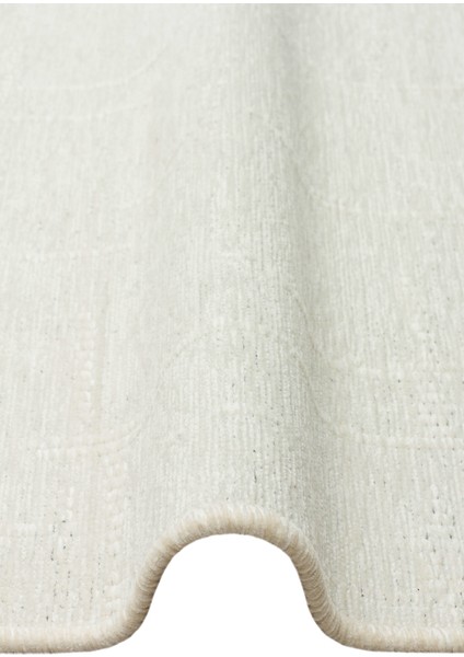 Liza Kilim Liz 02 White Yumuşak Tuşeli Çamaşır Makinesinde Yıkanabilen Kaymaz Tabanlı Şık Kilim indirimleri