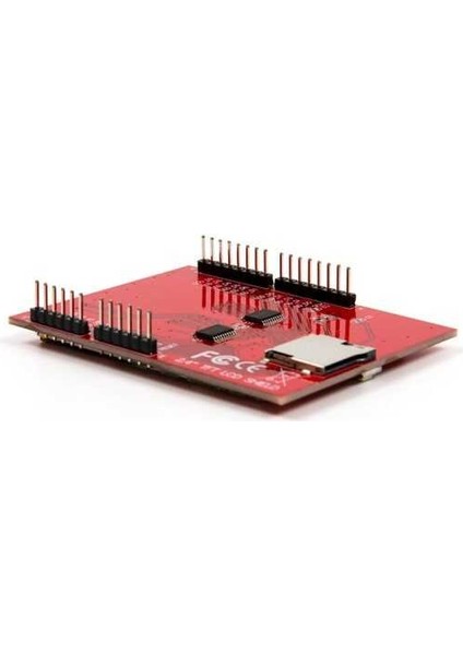 2.4inç Spı Dokunmatik Ekran Modülü - Tft Arayüz 240X320 Piksel