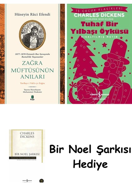 Zağra Müftüsünün Anıları + Tuhaf Bir Yılbaşı Öyküsü + Bir Noel Şarkısı