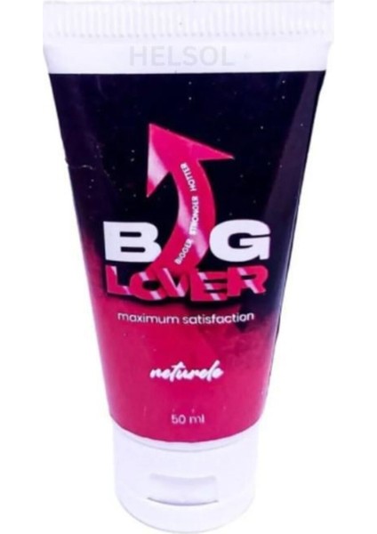 Süper Biglover Erkeklere Özel Gecikme Bakım ve Masaj Kremi 50 ml x 1 Adet