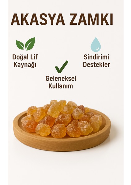 Arap Zamkı - Akasya Gamı - Gum Arabic fiyatları