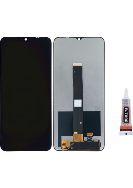 Xiaomi Redmi 10A Ekran LCD Dokunmatik B7000 15ML Yapıştırıcı ile Beraber Yc