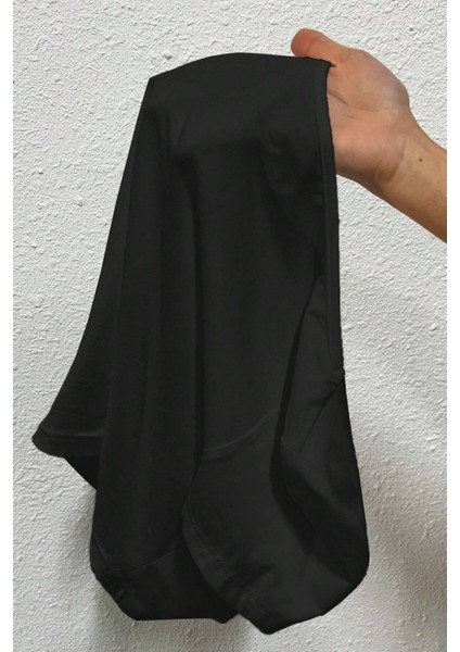 Kadın Kare Yaka Kısa Kollu Yazlık Basic Crop Tişört