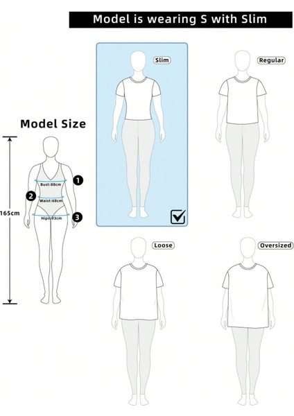 Kadın Kare Yaka Kısa Kollu Yazlık Basic Crop Tişört