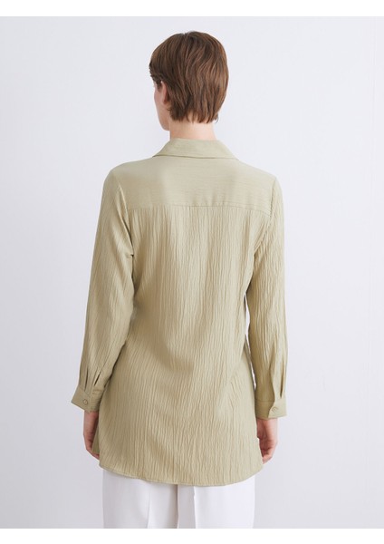 Yeni Sezon Dokulu Kadın Gömlek Tunik indirimleri