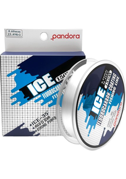 Ice 150 mt Fluorocarbon Coating Misina